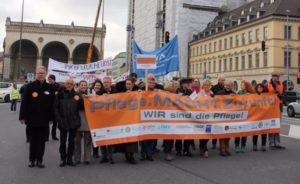 2.500 Demonstranten folgten dem Aufruf des BLPR und demonstrierten in München